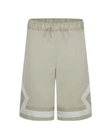 Short long Enfant JDB MJ PSG MESH DIAMOND SHORT Beige