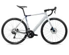 Vélo de route électrique GAIN M30 Argent/Bleu