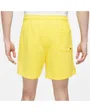 Short Homme M NK CLUB FT FLOW SHORT Jaune