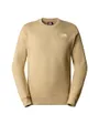 Sweat Homme M SIMPLE DOME CREW Beige