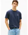T-shirt Homme REG BADGE TEE EX Bleu Marine