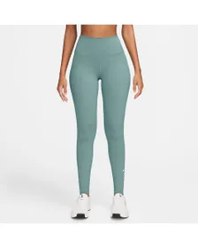 Legging Femme W NK DF ONE HR TIGHT WT Vert