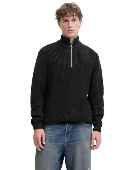 Pull Tricoté Homme Jorbleecker Demi Zip BF