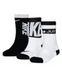 Lot de 3 paires de chaussettes Enfant NHN HBR SPORT 3PK CREW Noir