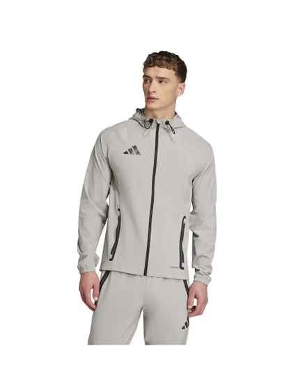 Haut d'entraînement Homme TIRO25C VT JKT Gris