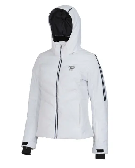 Veste de ski Femme W MKA POLYDOWN JKT Blanc