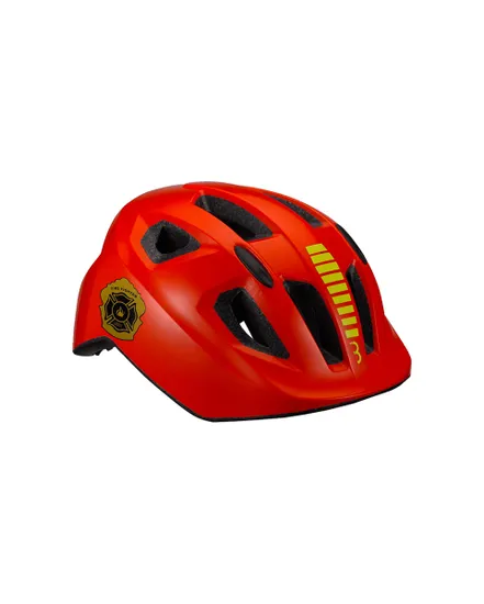 Casque Loisir Enfant HERO Rouge Pompiers