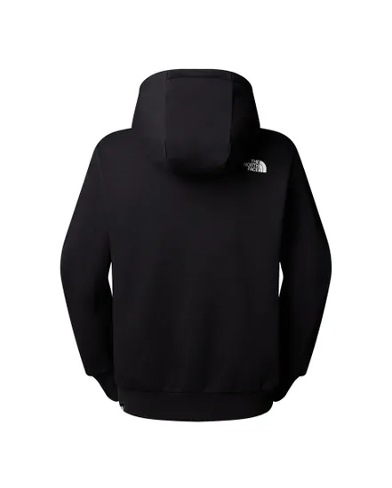 Sweat à capuche Homme M FINE HOODIE Noir