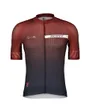 Maillot manches courtes Homme RC PRO Rouge Grenat/Bleu foncé