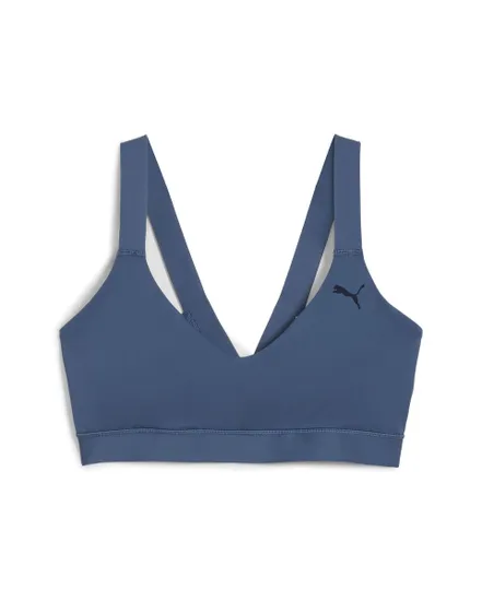 Brassière Femme PWRSHAPE BRA - LOW Bleu