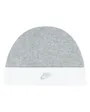 Ensemble 3 pièces Enfant FUTURA LOGO LS HAT / BODYSUIT / BOOTIE 3PC Gris