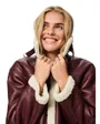 Veste Courte Femme PCJANELLE