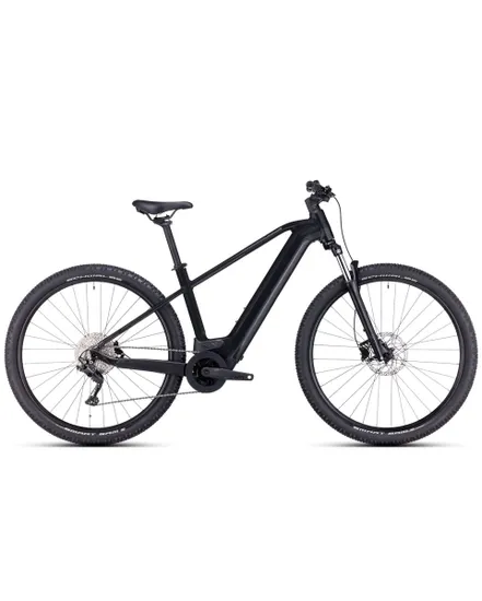 VTT électrique semi rigide Unisexe REACTION HYBRID ONE 500 Noir