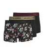 Slips Homme Jacflower Microfiber 3 Pack Noos