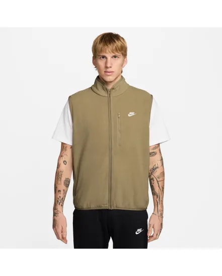 Veste sans manche Homme M NK CLUB WNTRZD VEST Beige