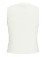 Top en maille sans manches Femme JXZUSANNAH TOP KNIT Blanc