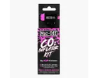 Kit de gonflage CO2 MTB INFLATOR Noir/Rose