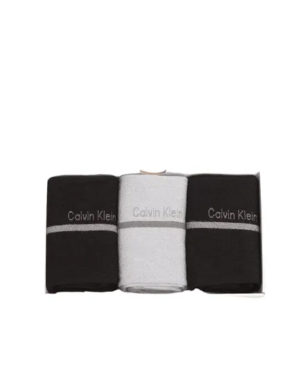 Chaussettes Femme Calvin Klein Lurex Stripe