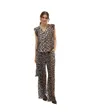 Pantalon Femme VMJOSIE HW WIDE PANT WVN GA