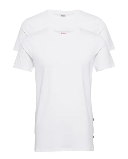 Pack T-Shirts Homme Solid Crew 2P