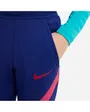 Pantalon de football  Enfant plus âgé FCB YNK DRY STRKE PANT KP Bleu