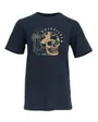 T-SHIRT Enfant EARTH MIND SS TEE YOUTTH Bleu