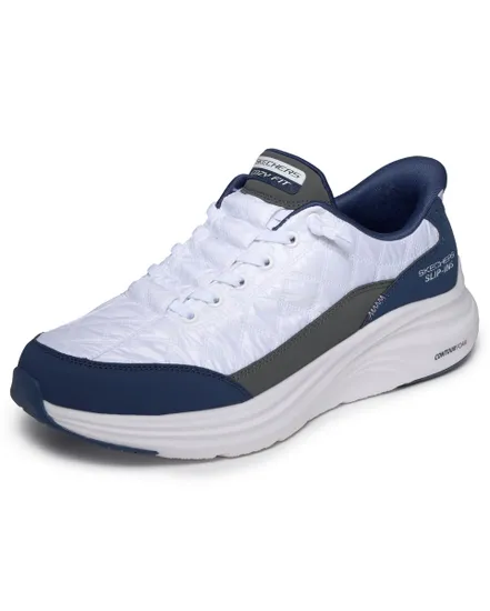 Chaussures Homme SLIP-INS : CONTOUR FOAM - COZY FIT Blanc