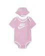 Ensemble body / chapeau Enfant CORE BUCKET HAT et BODYSUIT 2PC SET Rose