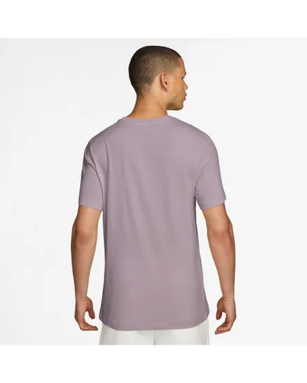 T-shirt Homme M NK DF TEE DFC CREW SOLID Violet
