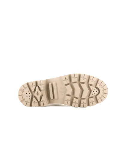 Boots Femme PALLABASE TWILL Beige