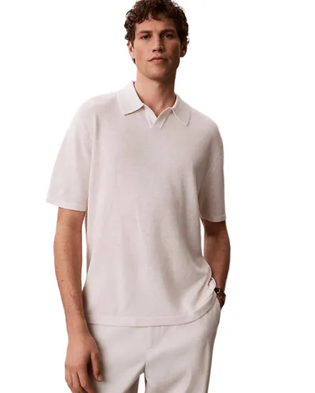 Polo Homme SS Linen Blend Johnny