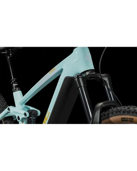 VTT électrique tout suspendu Unisexe STEREO HYBRID 140 HPC RACE 750 Bleu