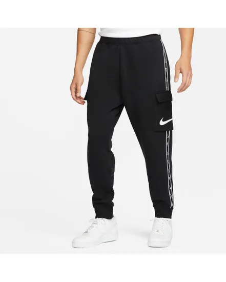 Pantalon de survetement Homme M NSW REPEAT SW FLC CARGO PANT Noir