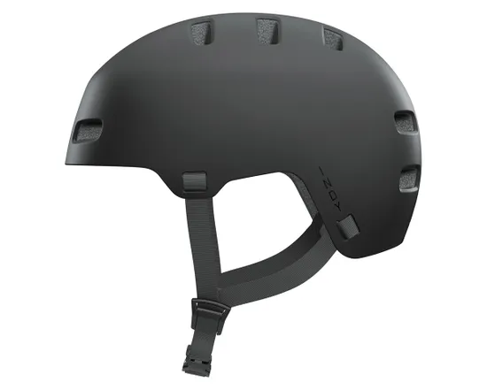 Casque Dirt Unisexe INDY Noir Velours