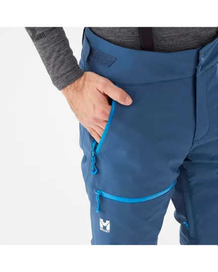 Pantalon de ski Homme ATNA PK 3 PT M Bleu