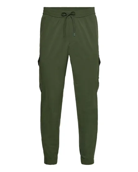 Pantalon cargo fuselé Homme T URBANEX-CARGOLIGHT Vert Clair