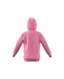 Sweatshirt à capuche manches longues Enfant U BOS HD Rose