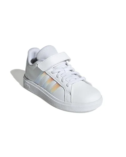 Chaussures Enfant GRAND COURT 2.0 EL C Blanc
