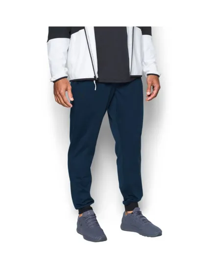 Pantalon de sport homme SPORTSTYLE TRICOT JOGGER Bleu