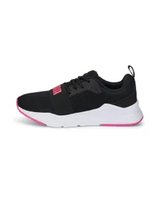 Chaussures Enfant JR  WIRED RUN Noir