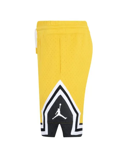 Short Garçon JDN AIR DIAMOND SHORT Jaune