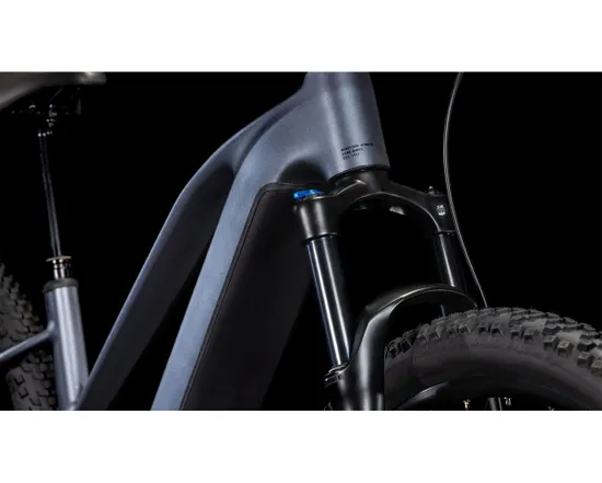 VTT électrique semi rigide REACTION HYBRID PRO 800 Gris/Noir