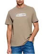 T-Shirt Homme Logo Métallique Calvin Klein