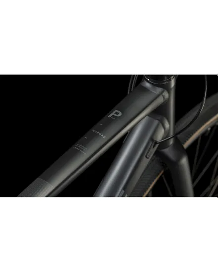 Vélo Gravel Unisexe NUROAD PRO Noir/Gris