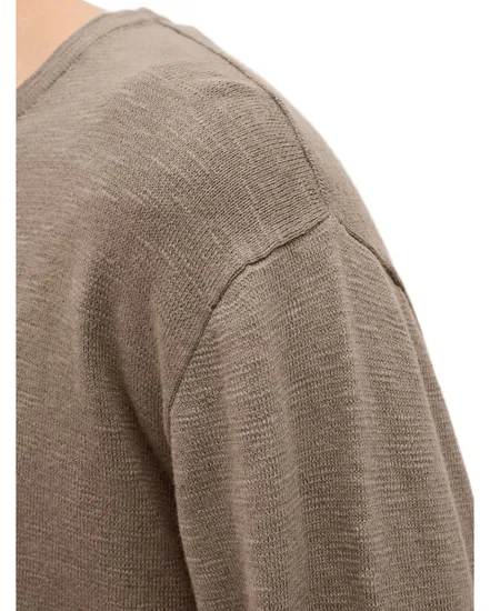Pull Homme Summer Knit Crew Neck Sn