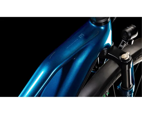 Vélo électrique trekking KATHMANDU HYBRID EX 800 Bleu