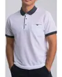 Polo manches courtes Homme CLASSIC POLO MC Blanc