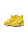 Chaussure de Football Enfant JR ZOOM SUPERFLY 9 ACAD FG/MG Jaune