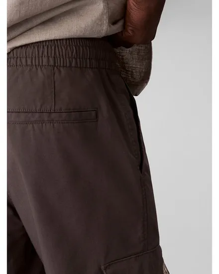 Pantalon Homme PLL ON SKNNY CRG RPS Marron