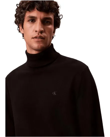 Pull Col Roulé Homme Merino Calvin Klein